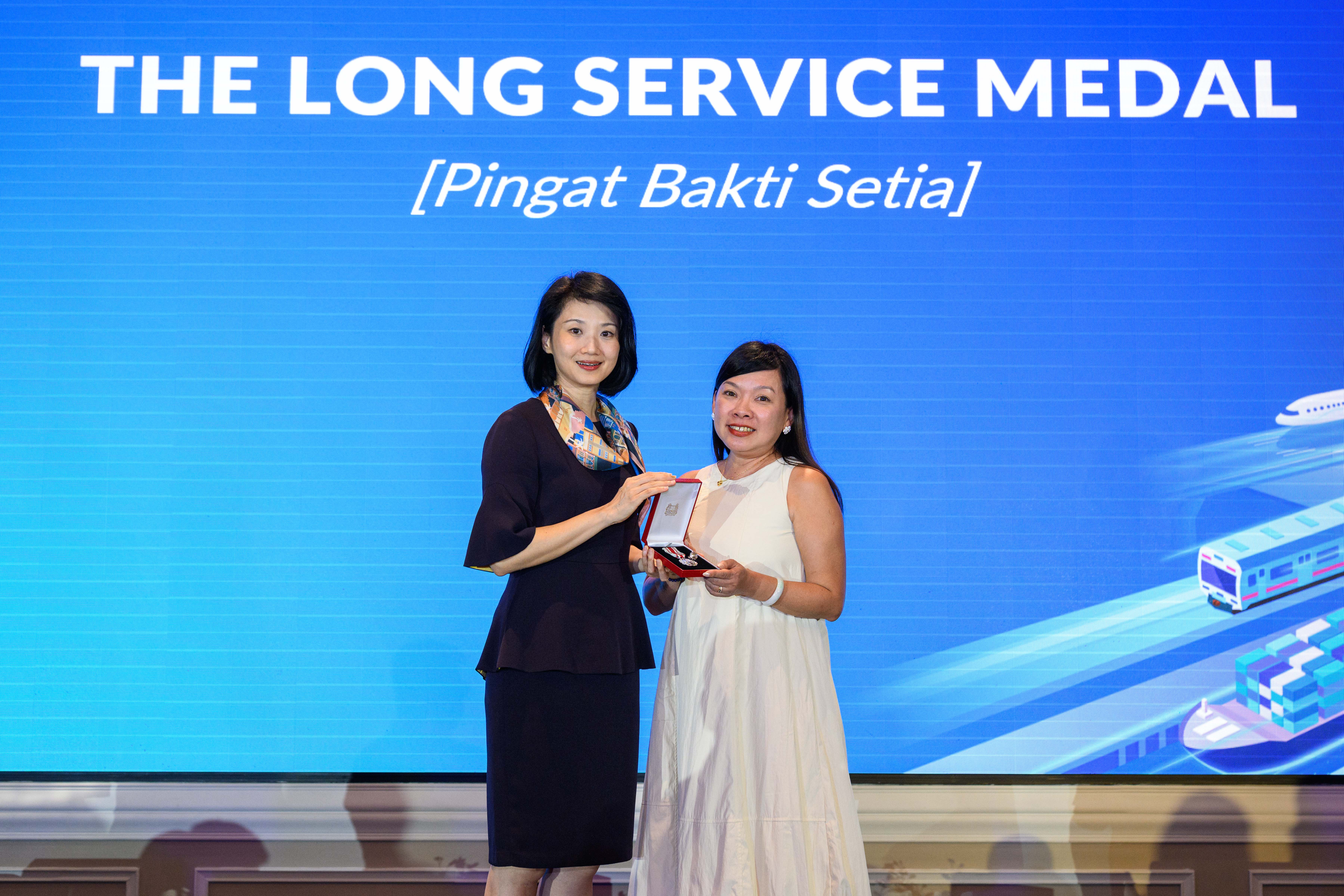 Long Service Medal